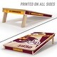preview thumbnail 3 of 5, Washington Commanders NFL 2x4 Cornhole Board Set