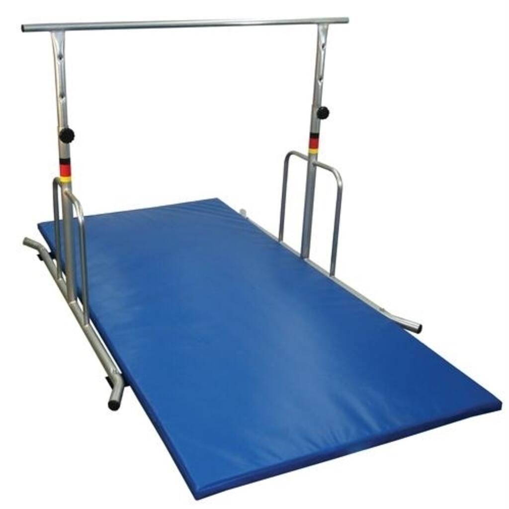 60 In Free Standing Horizontal Bar - Galvanized
