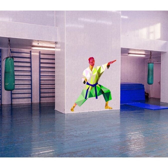 Shop Karate Wall Decal Overstock 31982908