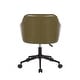 preview thumbnail 30 of 32, Porthos Home Madison Office Desk Chair, Tufted PU Leather Upholstery