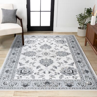 JONATHAN Y Scala French Cottage Area Rug
