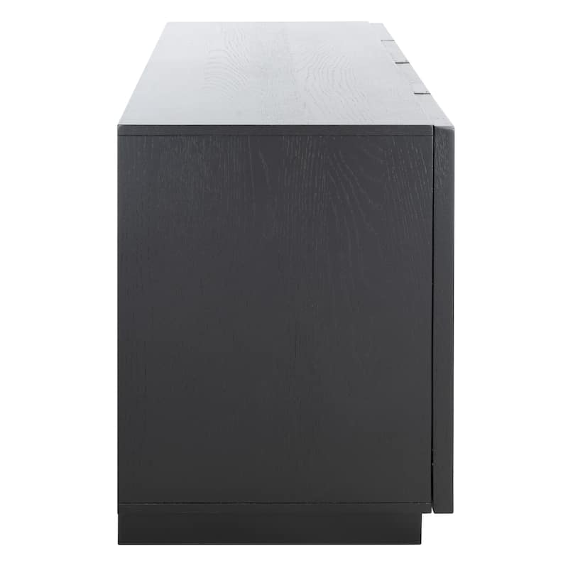 SAFAVIEH Couture Zeus 4 Door Wood Media Stand - 58"W x 18"D x 24"H