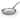 De Buyer 5611.24 Mineral B Round Carbon Steel Omelette Fry Pan, 9.5-Inch