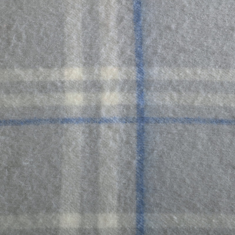 Nautica Ryan Cove Plaid Cozy Throw Blanket