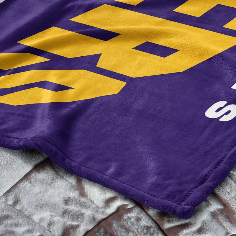 NBA High Block Silk Touch Throw Blanket
