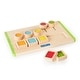 preview thumbnail 2 of 4, Tactile Matching Maze - Multicolor - 9.5 x 15 x 1.5