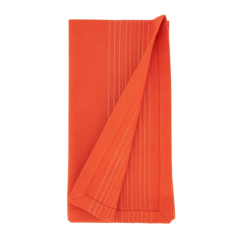 Shiny Chic Shimmer Stripe Napkin (Set of 4)