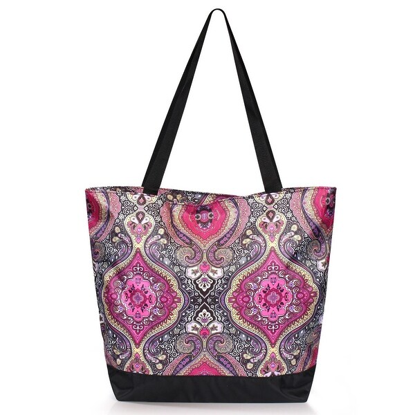 zippered tote bag for travel