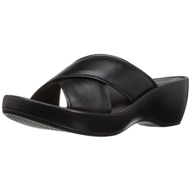 eastland candice women's wedge sandals