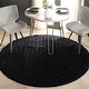 preview thumbnail 11 of 56, SAFAVIEH Faux Rabbit Bubble Ondine Machine Washable & Slip Resistant Shag Rug