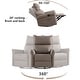 preview thumbnail 4 of 7, Rocking Recliner Chair