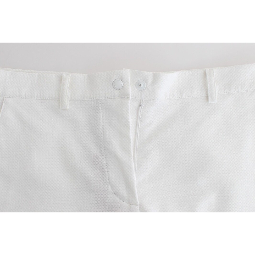 white dress shorts womens