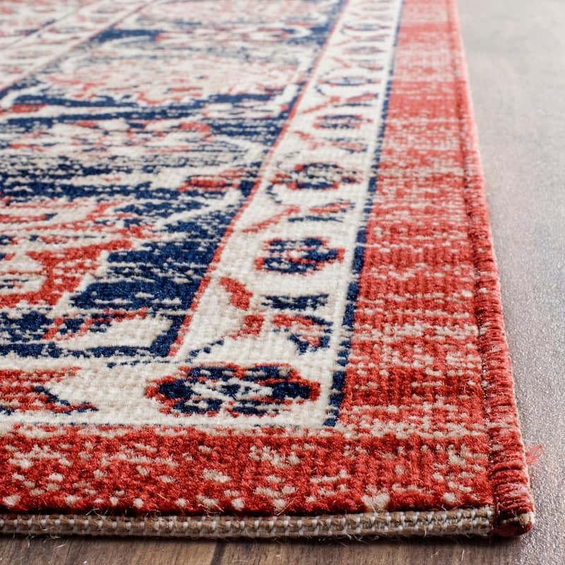 SAFAVIEH Artisan Meltem Distressed Oriental Rug