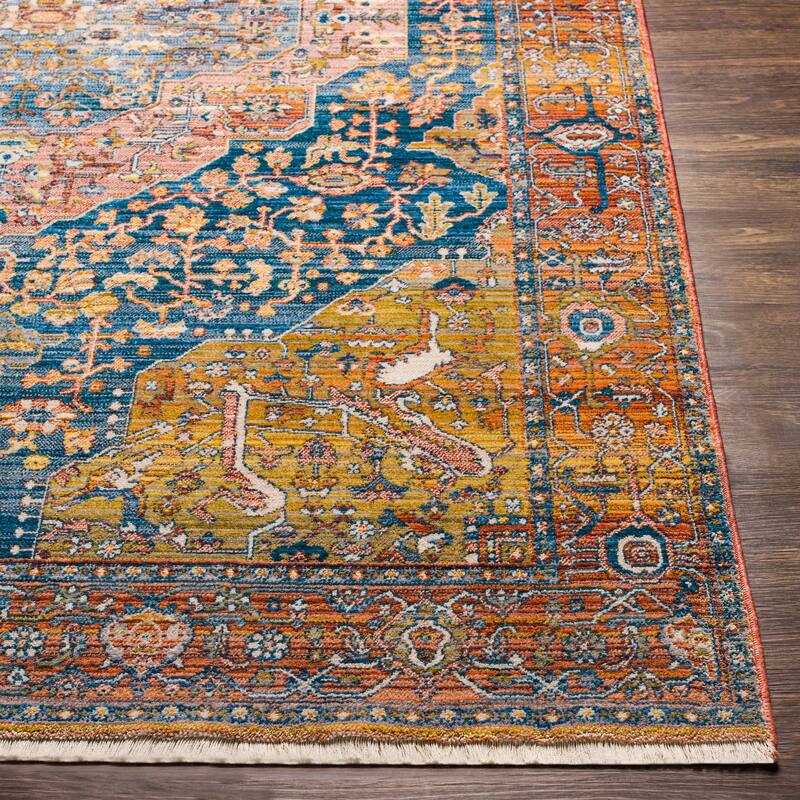 Artistic Weavers Kumar Traditional Medallion Area Rug