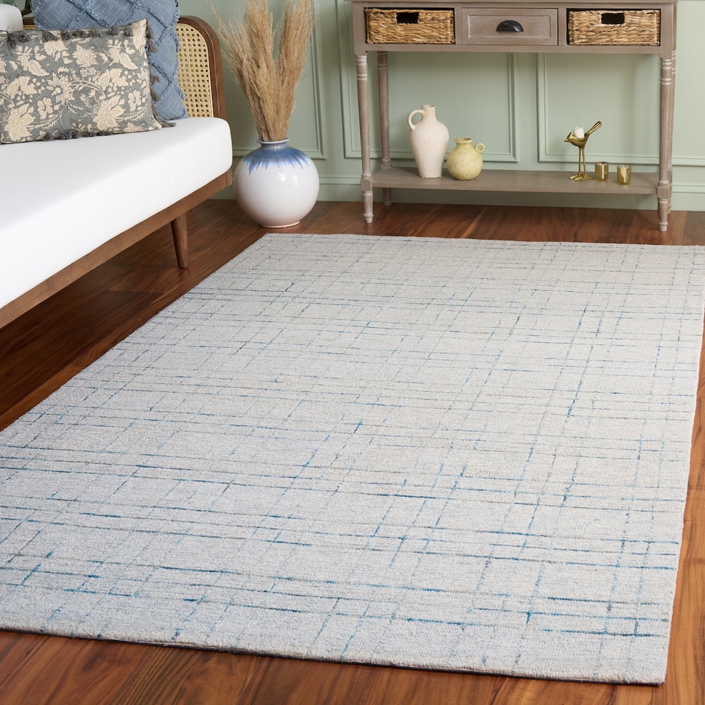 SAFAVIEH Handmade Genre Eilon Wool Rug