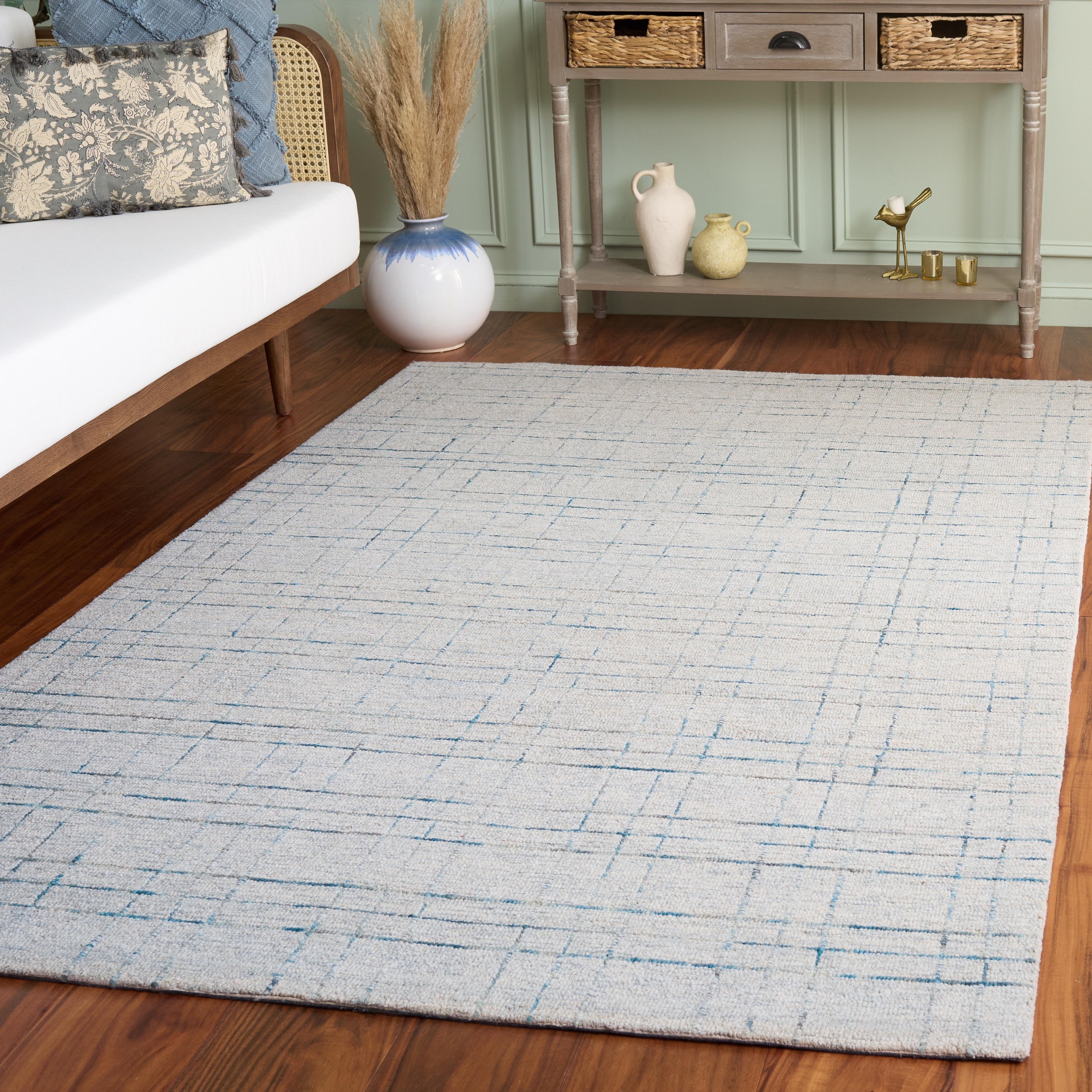 SAFAVIEH Handmade Genre Eilon Wool Rug