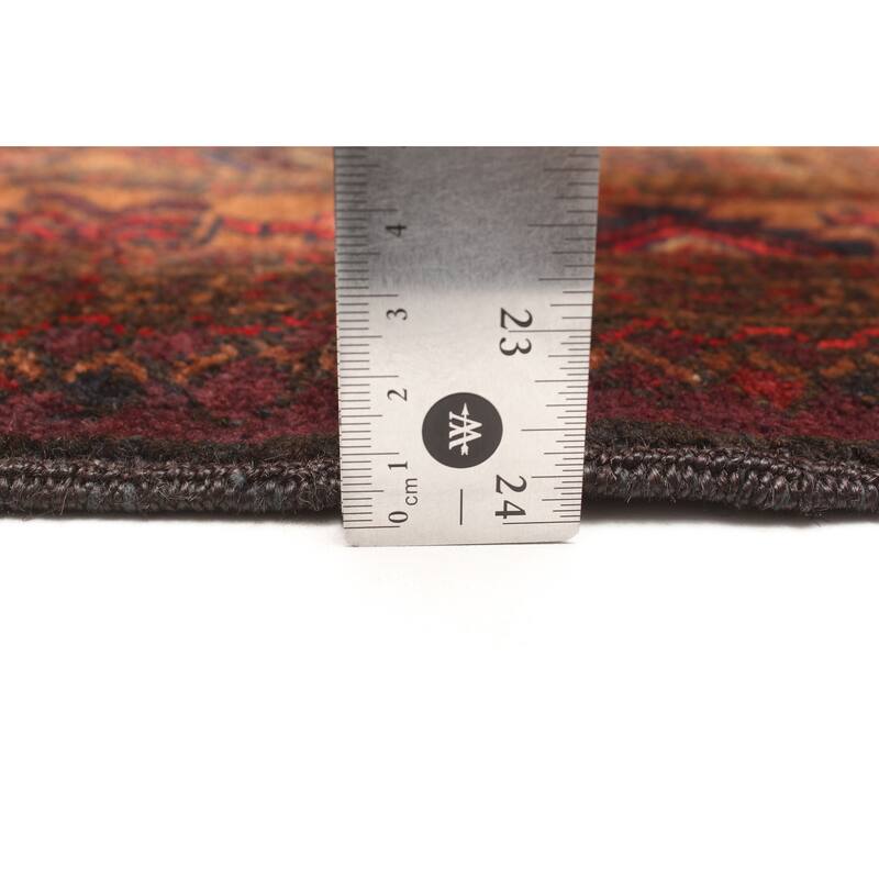 ECARPETGALLERY Hand-knotted Teimani Brown Wool Rug - 2'9 x 4'7