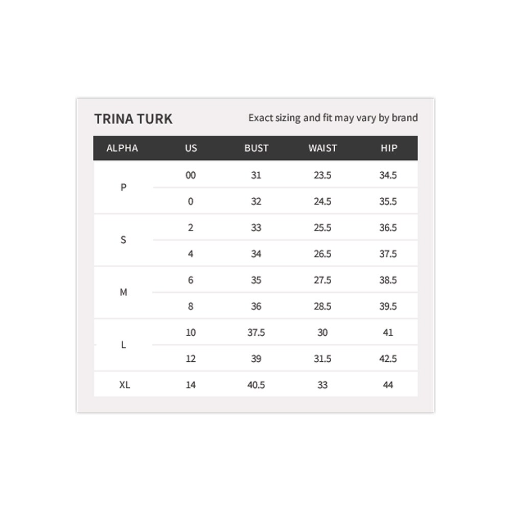 trina turk indigo sheath