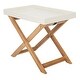 preview thumbnail 13 of 15, SAFAVIEH Outdoor Alten Removable Tray Top Side Table - 21.6" W x 13.7" L x 17.7" H - 21.6" W x 13.7" L x 17.7" H