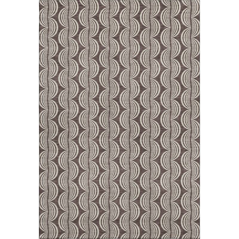 Premium Washable Super Soft Transitional Scallop Mayfield Rug