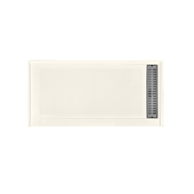 Transolid FSC6032R Commercial 60" x 32" Rectangular Shower Base with