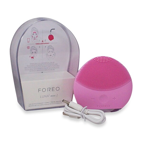 Amazon Com Foreo Luna Mini 3 Pearl Pink Premium Beauty