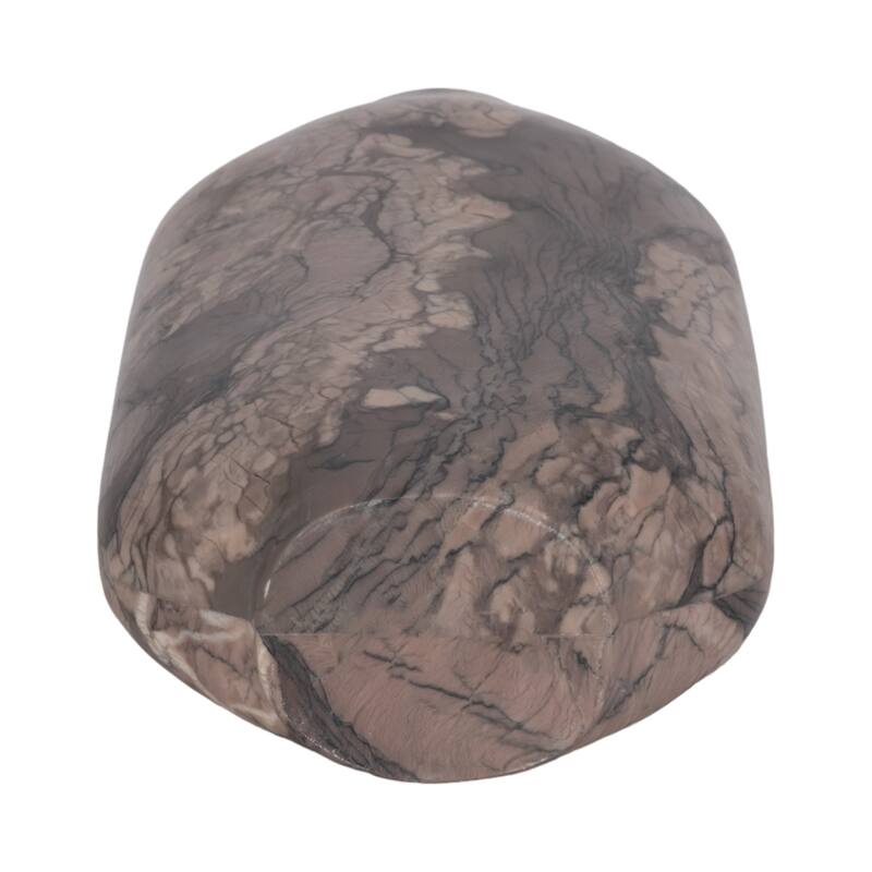 Sagebrook Home Levanto Multi Marbled Cylinder Contemporary Vase