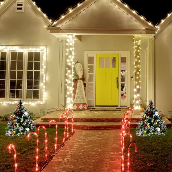 Christmas lights small house cheap