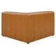 preview thumbnail 4 of 6, Bartlett Vegan Leather Right-Arm Chair