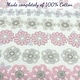 preview thumbnail 6 of 9, Lola Floral Pink Grey Cotton Quilt Bedding Set