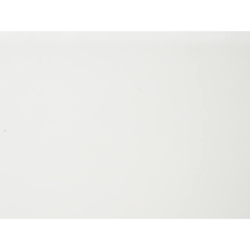 Elegant Upholstered Queen Size Bed with Solid Wood Frame in White