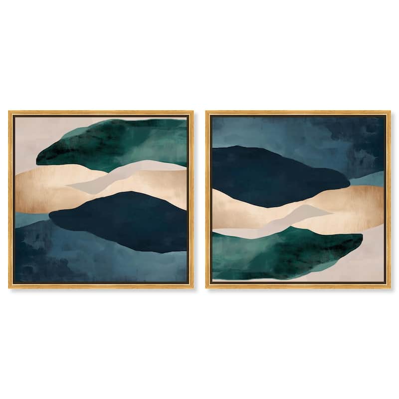 Adrift in Venice Canvas by Art Remedy - 20" x 24" - Silver