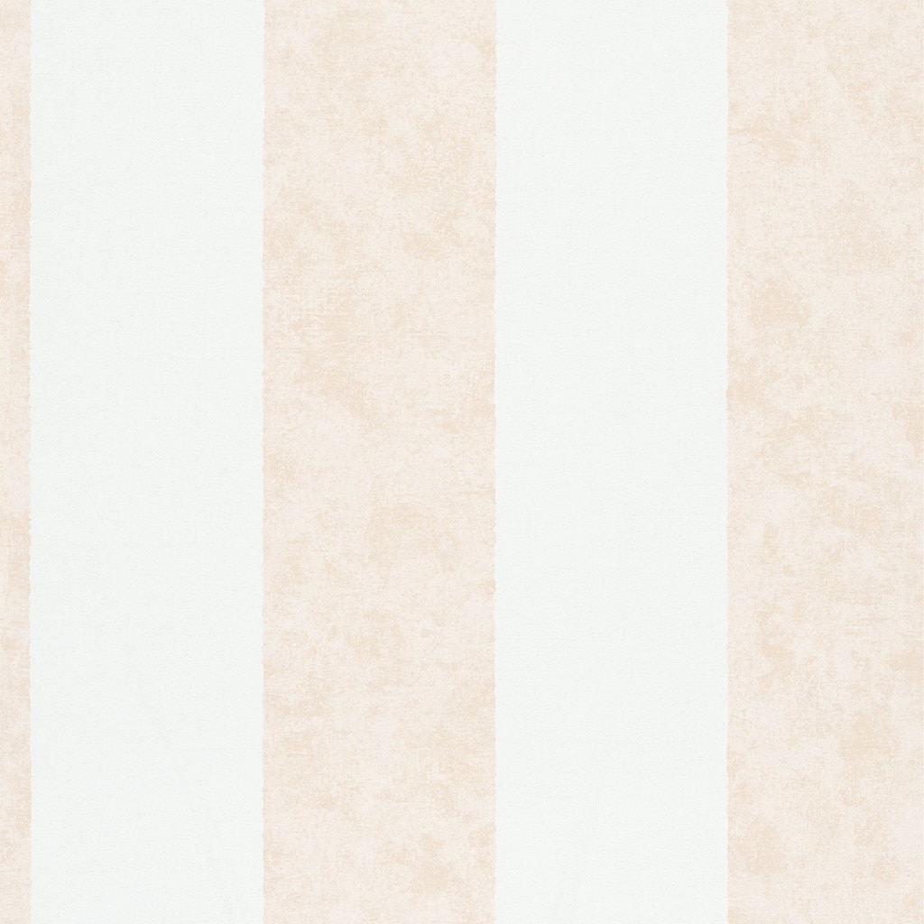 Galerie Wallcoverings Flora Thick Stripes Vinyl on Non-woven Matte Wallpaper Roll