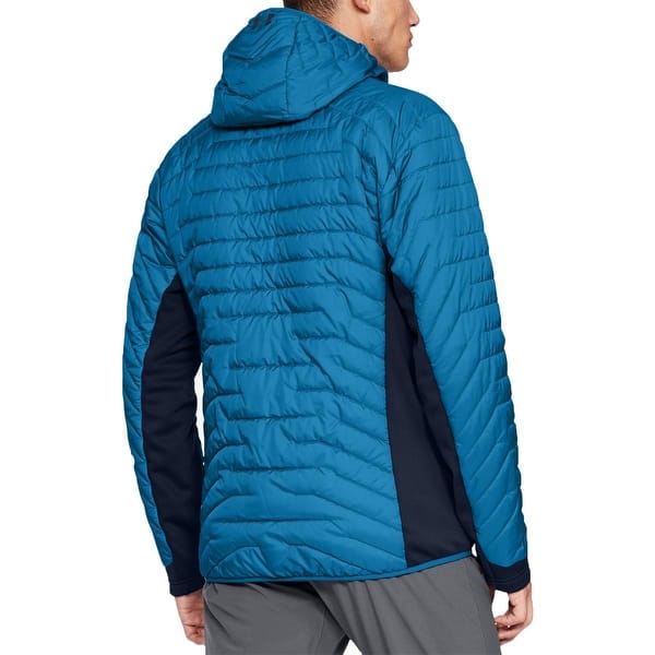 Shop Under Armour Mens Reactor Packable Coat Winter Hooded Xxl