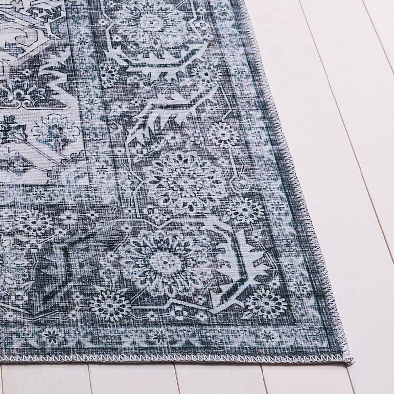 SAFAVIEH Arizona Mayumi Machine Washable & Slip Resistant Rug