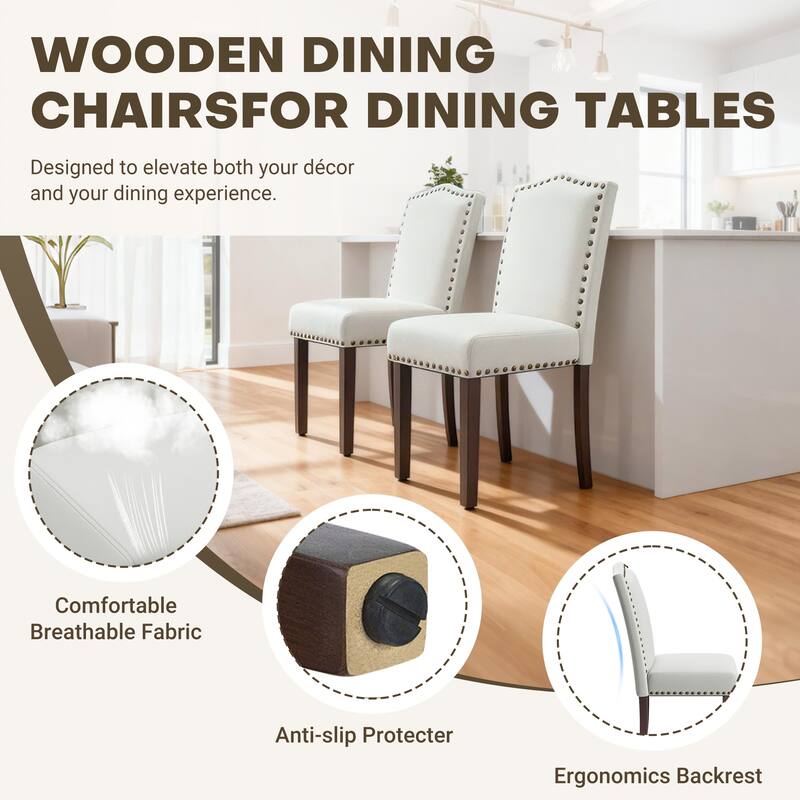 Dining Chair - Upholstered Parsons Side Chair