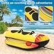 preview thumbnail 10 of 8, Costway 2 Person Inflatable Banana Boat with Boating & Water Sports 2 - See Details