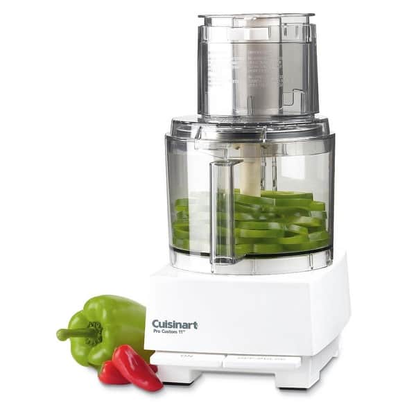 Cuisinart DLC8SY Pro Custom 11Cup Food Processor, White Bed Bath