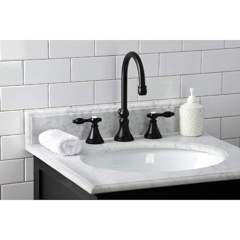 Tudor 8 in. Widespread Bathroom Faucet