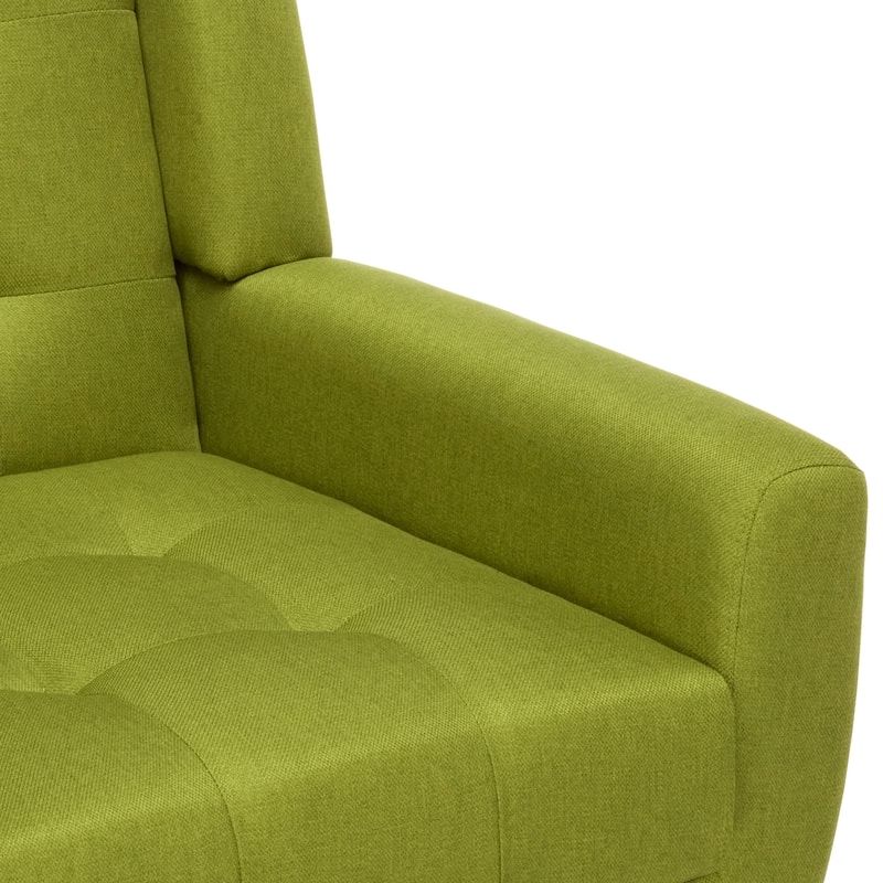 Tufted Arm Chair Upholstered Lounge Chair