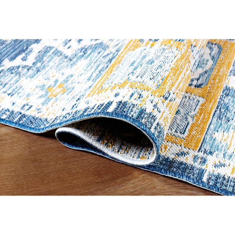 Terra by Obeetee Plaza Medallion Rug