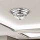 preview thumbnail 23 of 28, 13" Prominence Home Designer Series Flush Mount Bowl Light