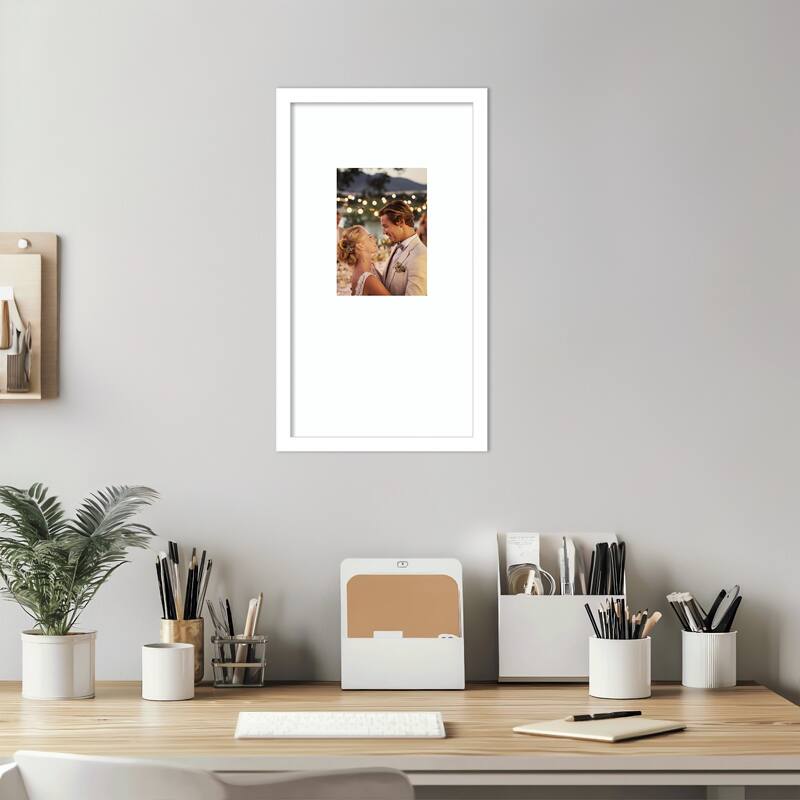 Svelte Clay Grey Framed Picture Frame, Photo Frame