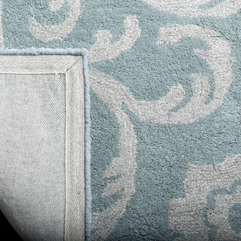 SAFAVIEH Handmade Soho Britta Scroll N.Z. Wool Rug