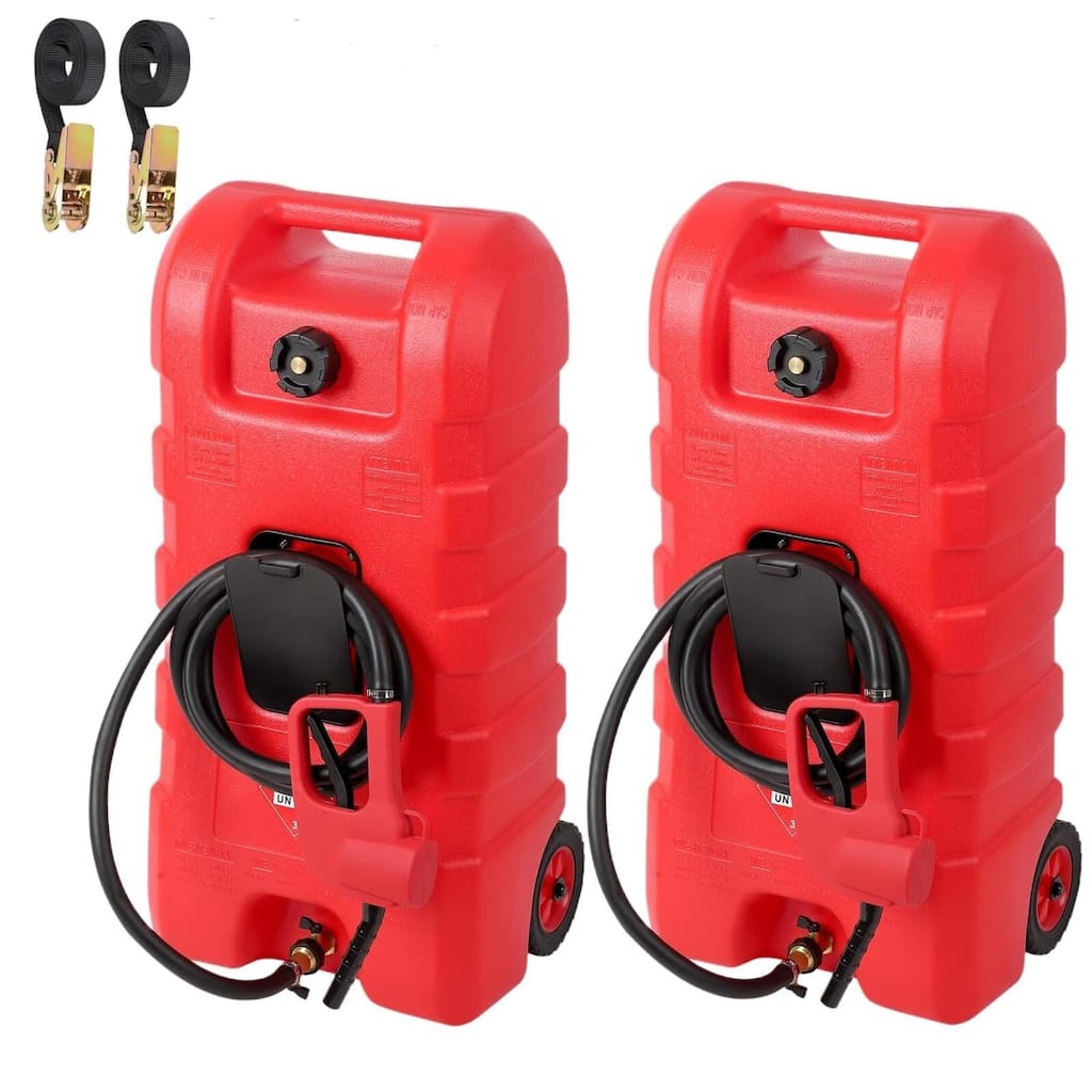 Portable 15 Gallon Fuel Caddy