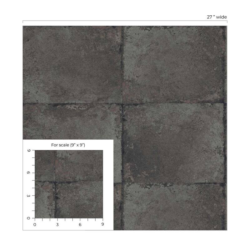Seabrook Designs Foundation Embossed Vinyl Unpasted Wallpaper