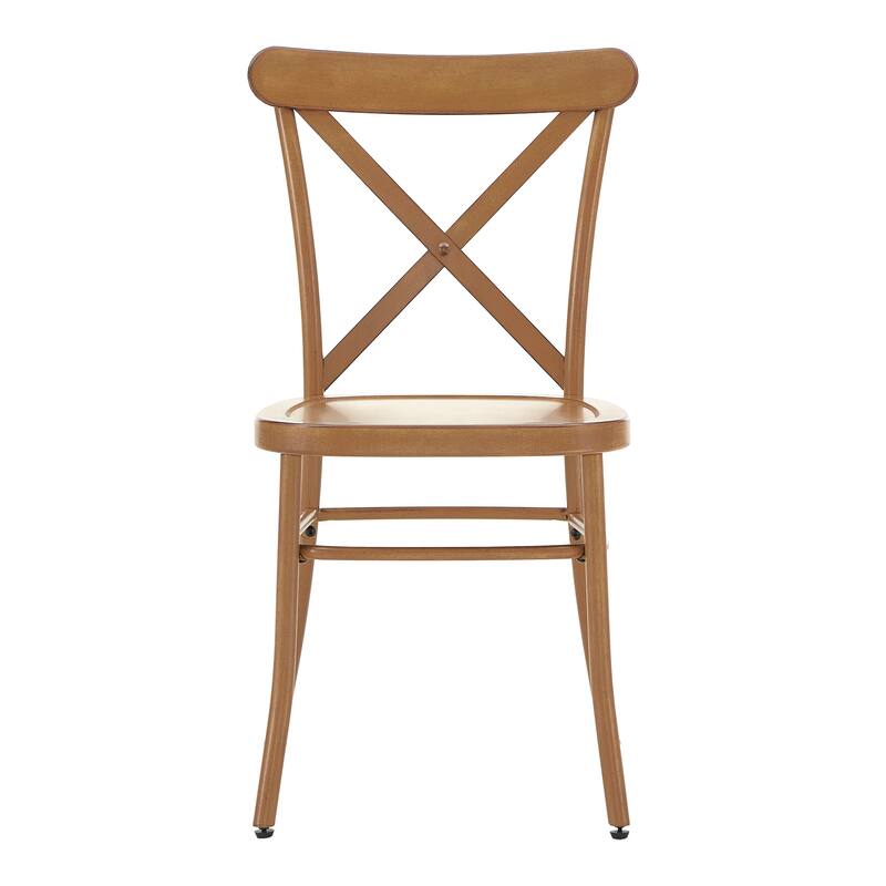 Pompey Metal Dining Chairs (Set of 2) by iNSPIRE Q Classic