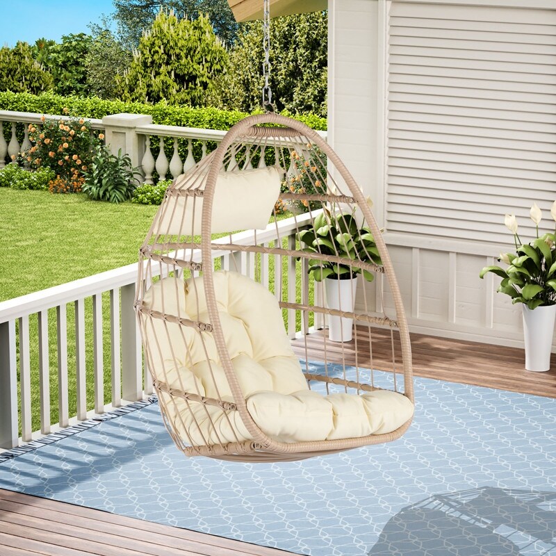 Indoor rattan swing chair outlet