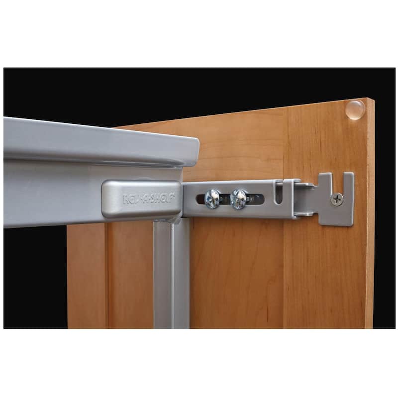 Rev-A-Shelf 5700 Series 74-81 Inch Adjustable Height Pull Out 6 Tier