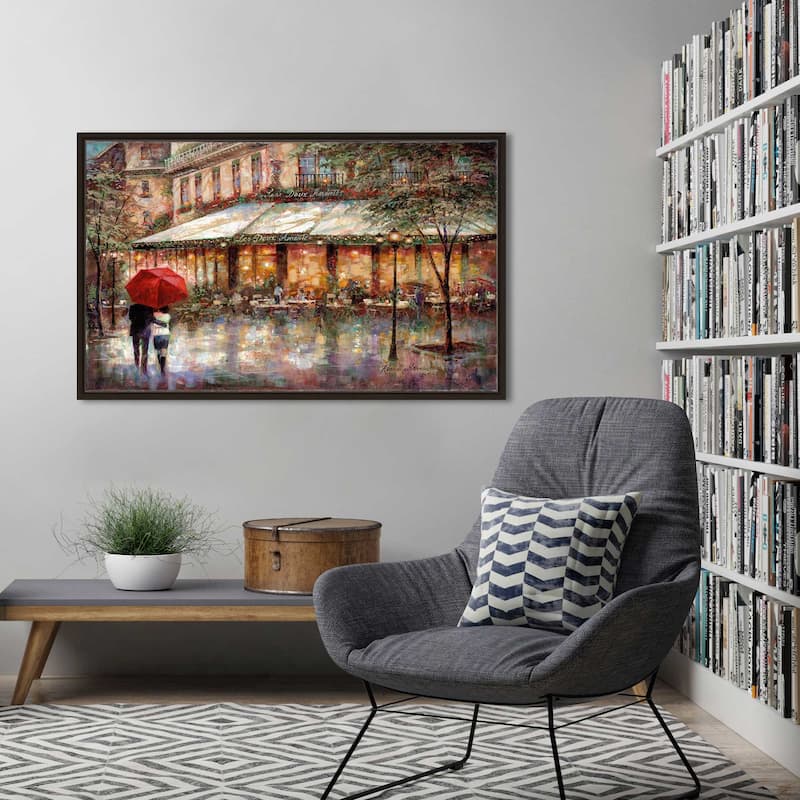 "Les Deux Amants" by Ruane Manning Print on Floating Canvas